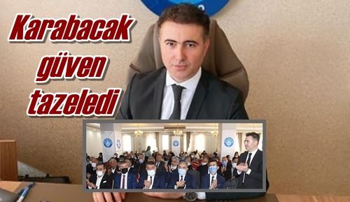 Karabacak güven tazeledi