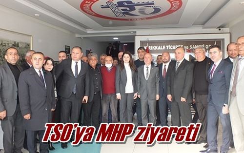 TSO’ya MHP ziyareti