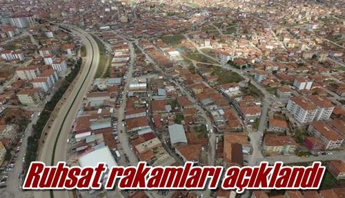 Ruhsat rakamları açıklandı