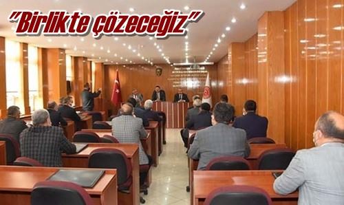 Birlikte çözeceğiz