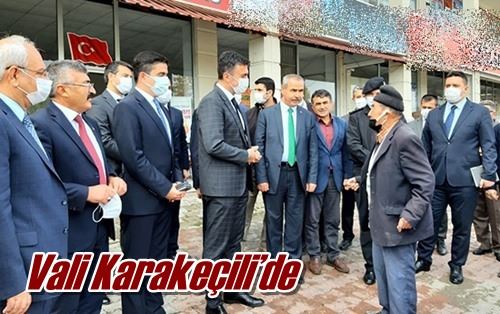 Vali Karakeçili’de