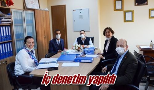 İç denetim yapıldı