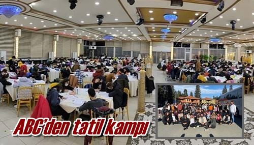 ABC’den tatil kampı
