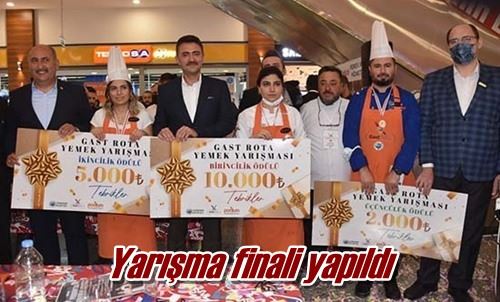 Yarışma finali yapıldı