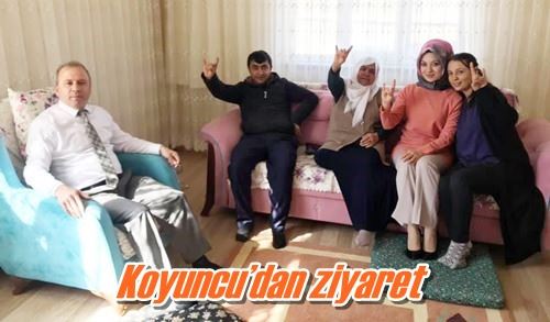 Koyuncu’dan ziyaret