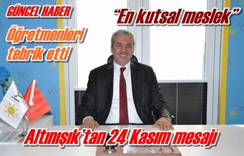 “En kutsal meslek”