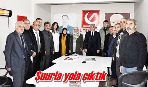 Şuurla yola çıktık