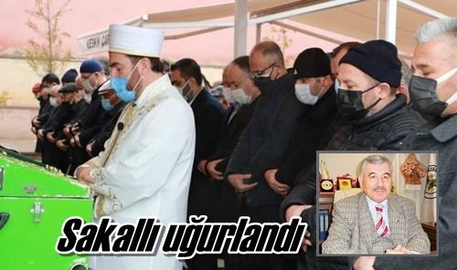 Sakallı uğurlandı