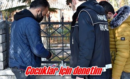 Çocuklar için denetim