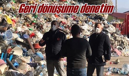 Geri dönüşüme denetim