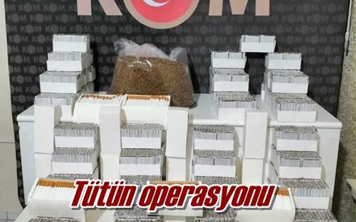 Tütün operasyonu