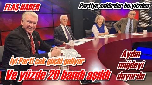 Ve yüzde 20 bandı aşıldı