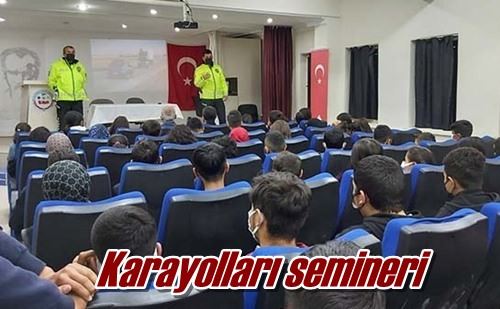 Karayolları semineri