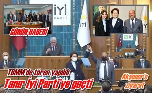 TBMM’de tören yapıldı