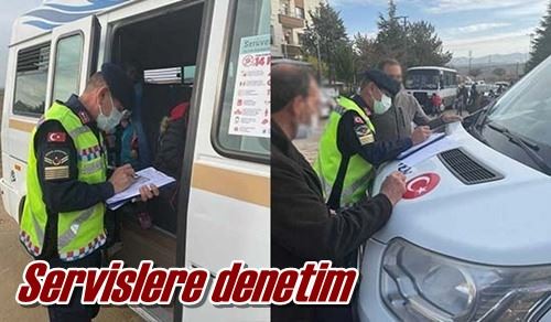 Servislere denetim