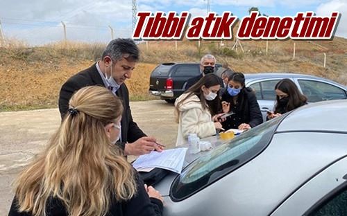 Tıbbi atık denetimi