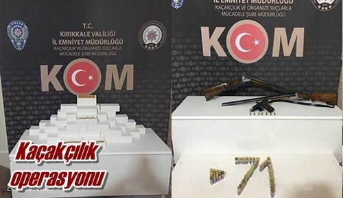 Kaçakçılık operasyonu