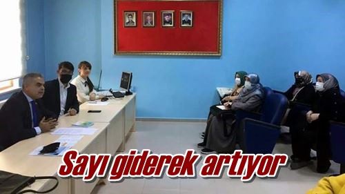 Sayı giderek artıyor