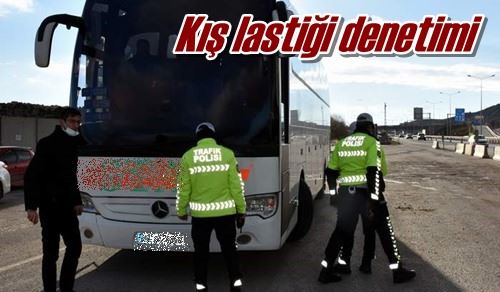 Kış lastiği denetimi 