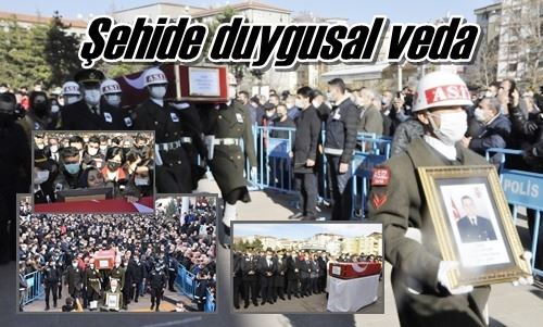 Şehide duygusal veda