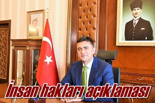 İnsan hakları açıklaması