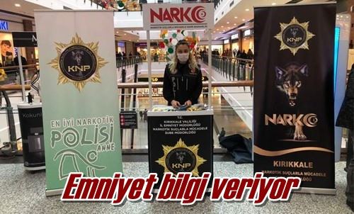 Emniyet bilgi veriyor