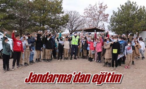 Jandarma’dan eğitim