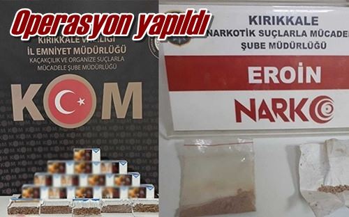 Operasyon yapıldı