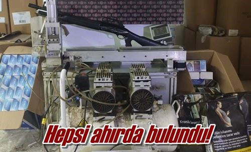 Hepsi ahırda bulundu!