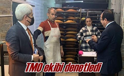 TMO ekibi denetledi