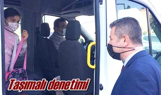 Taşımalı denetimi