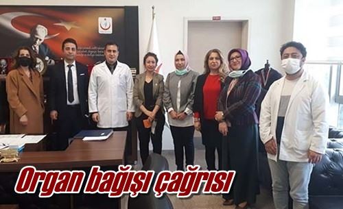 Organ bağışı çağrısı