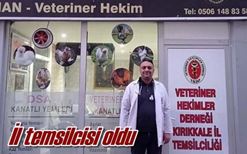İl temsilcisi oldu