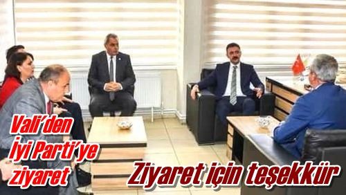 Ziyaret için teşekkür