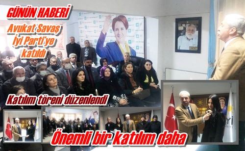 Önemli bir katılım daha