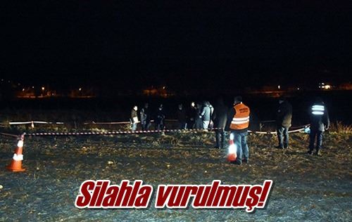 Silahla vurulmuş!