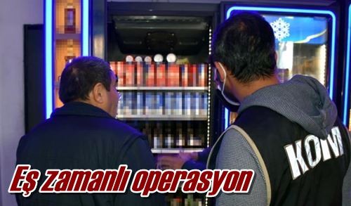 Eş zamanlı operasyon