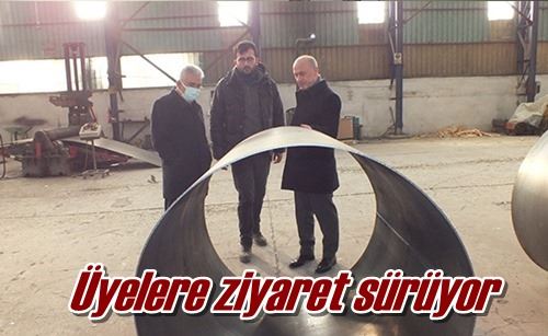 Üyelere ziyaret sürüyor