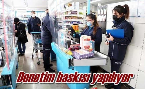 Denetim baskısı yapılıyor