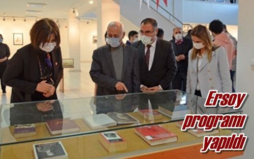 Ersoy programı yapıldı