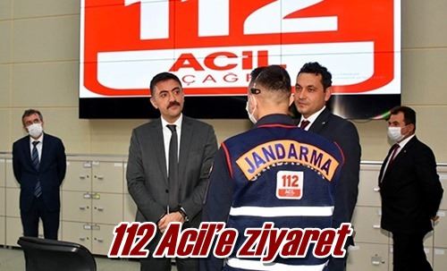 112 Acil’e ziyaret