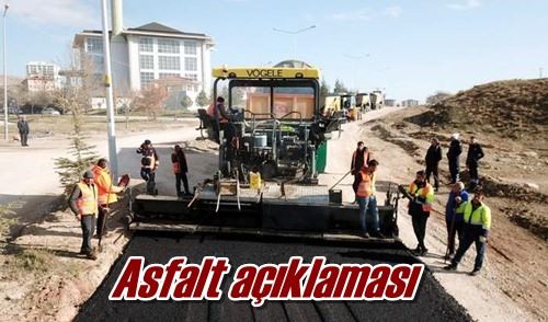 Asfalt açıklaması