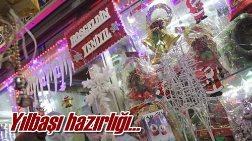 Yılbaşı hazırlığı