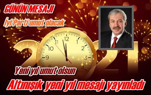 Yeni yıl umut olsun