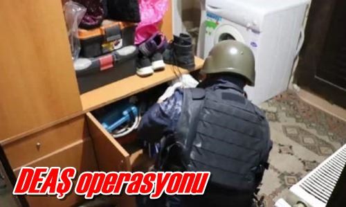 DEAŞ operasyonu