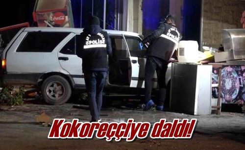 Kokoreççiye daldı!