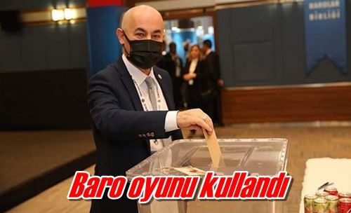 Baro oyunu kullandı