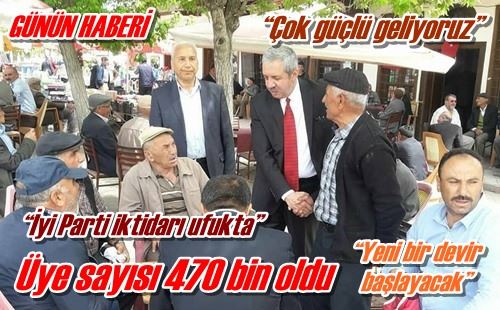 “İyi Parti iktidarı ufukta”