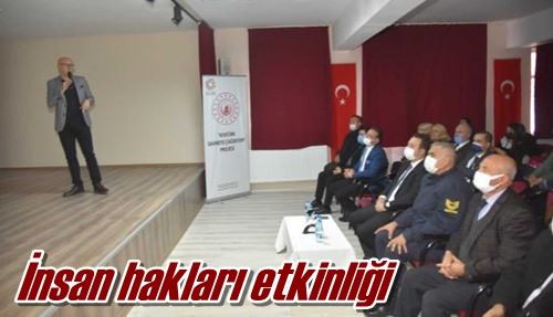 İnsan hakları etkinliği