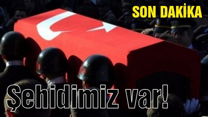 Şehidimiz var